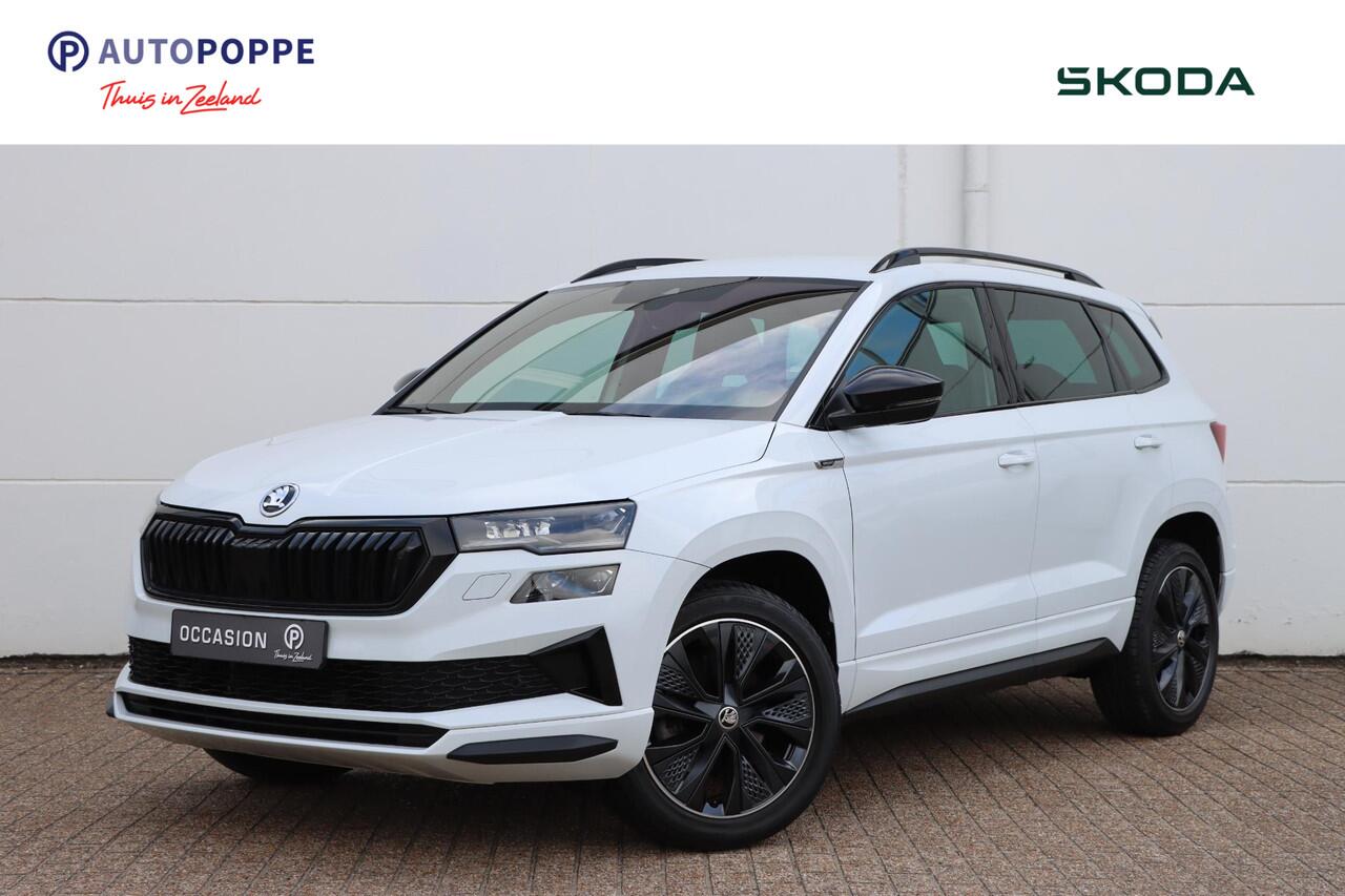 Skoda Karoq 1.5 TSI Sportline 150pk DSG7 Voor+achterbankverwarming | Stuurverwarming | Carplay | travelassist
