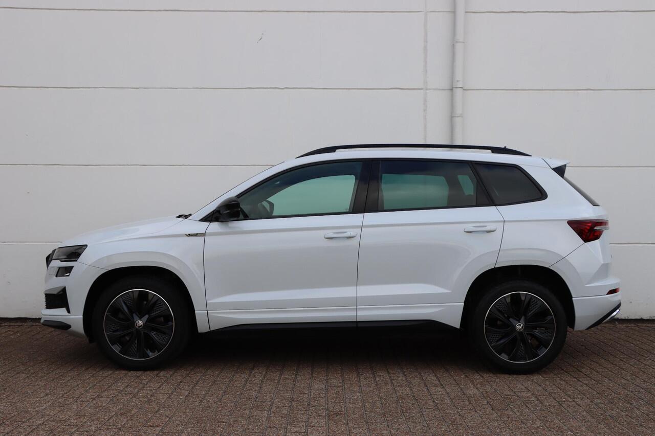 Skoda Karoq 1.5 TSI Sportline 150pk DSG7 Voor+achterbankverwarming | Stuurverwarming | Carplay | travelassist