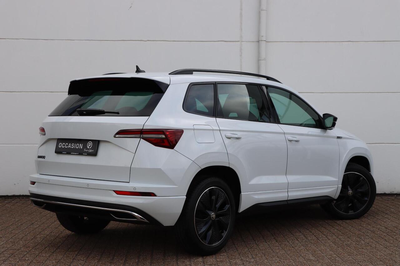 Skoda Karoq 1.5 TSI Sportline 150pk DSG7 Voor+achterbankverwarming | Stuurverwarming | Carplay | travelassist