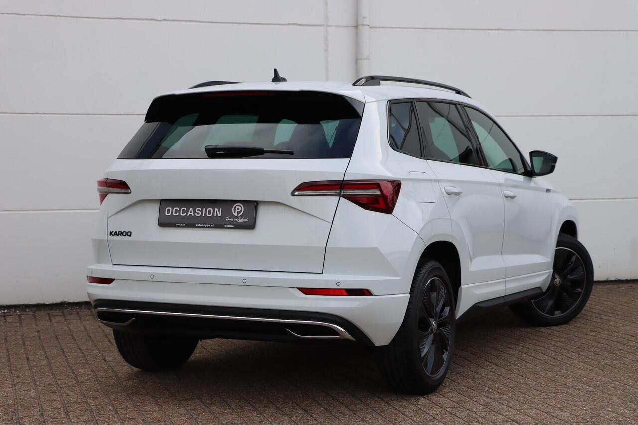 Skoda Karoq 1.5 TSI Sportline 150pk DSG7 Voor+achterbankverwarming | Stuurverwarming | Carplay | travelassist