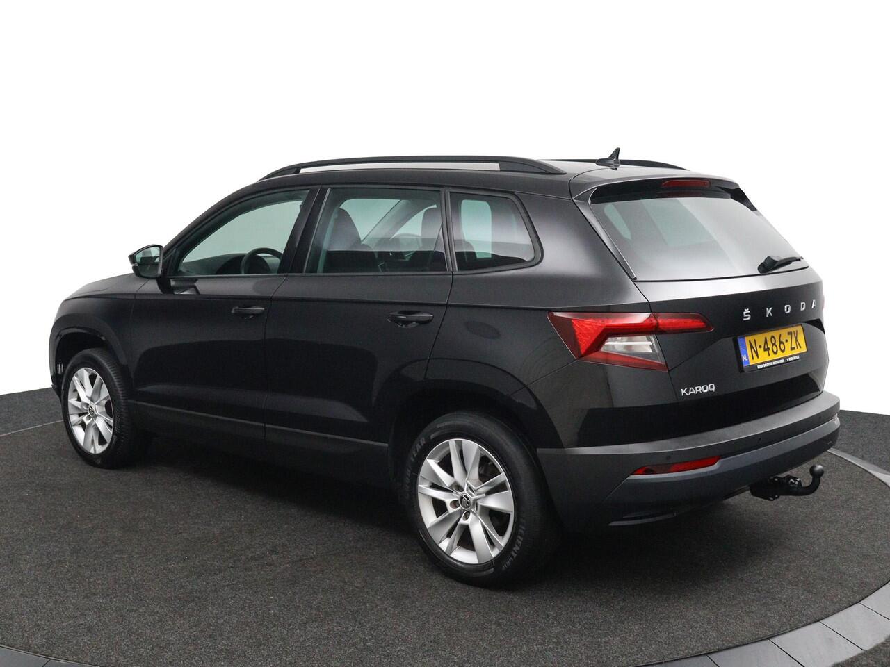 Skoda Karoq 1.0 TSI Business Edition Rijklaarprijs! Trekhaak!