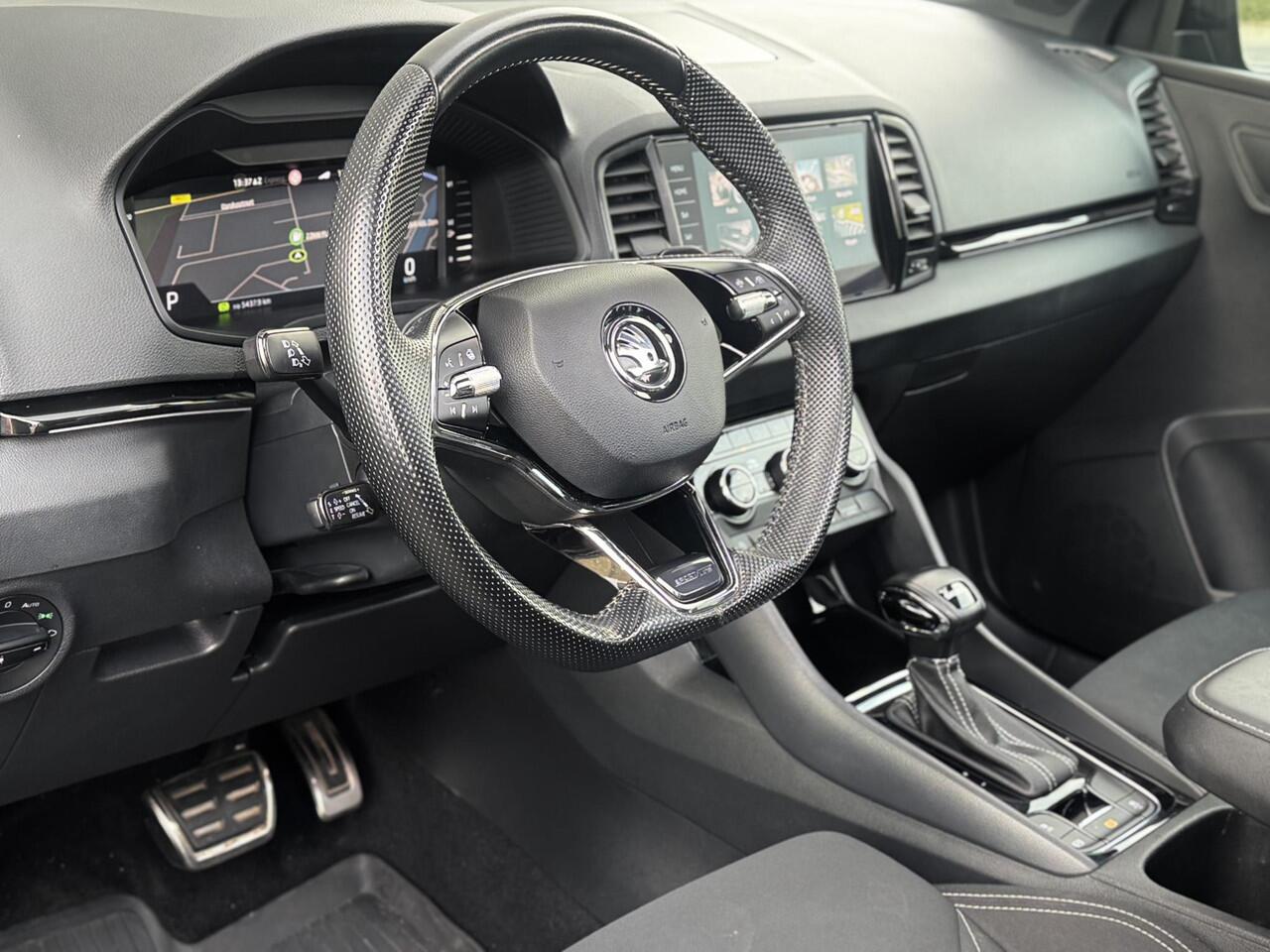 Skoda Karoq 1.5 TSI ACT Sportline ACC PANO 100% DEALER ONDERH