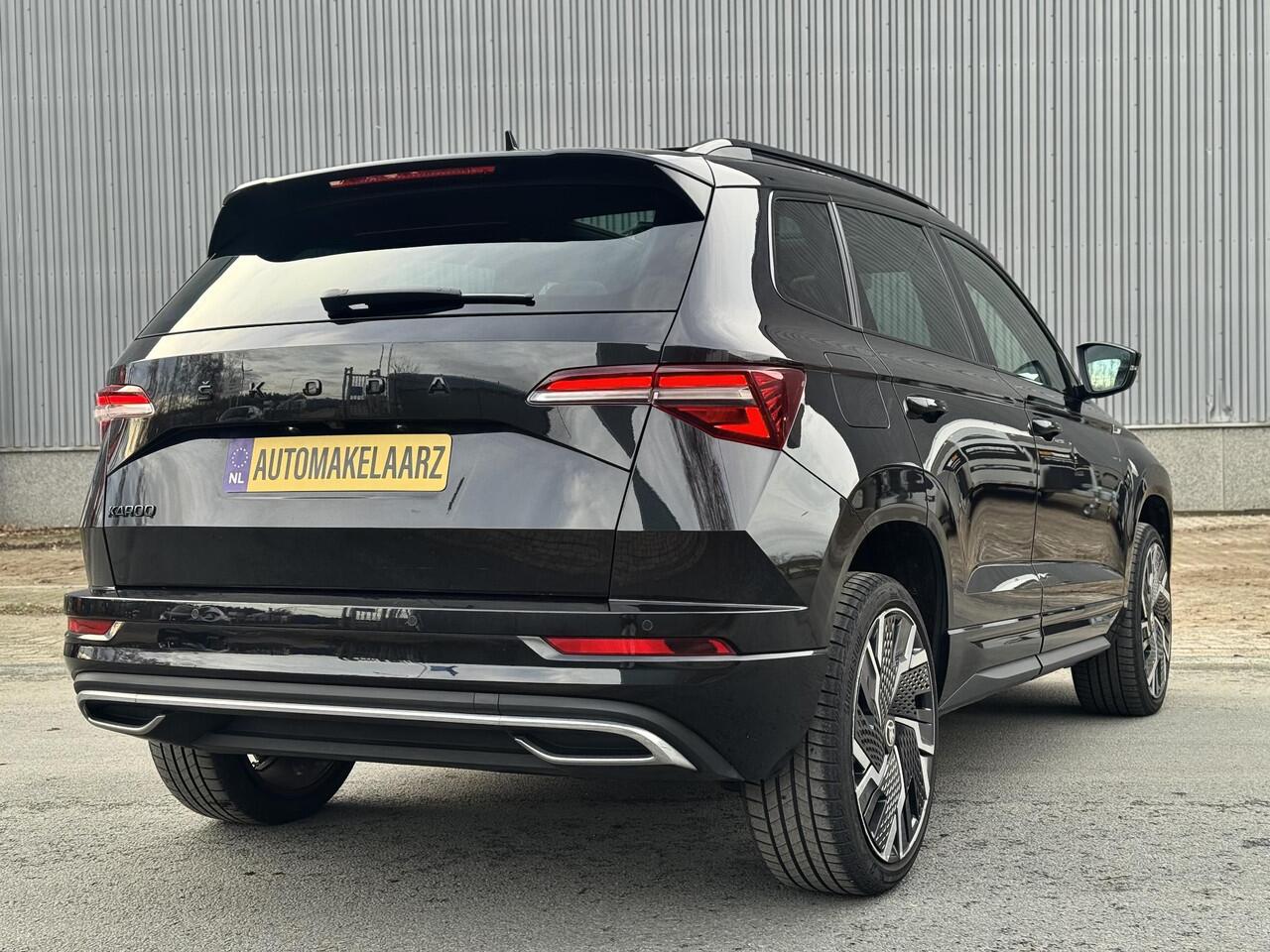 Skoda Karoq 1.5 TSI ACT Sportline ACC PANO 100% DEALER ONDERH