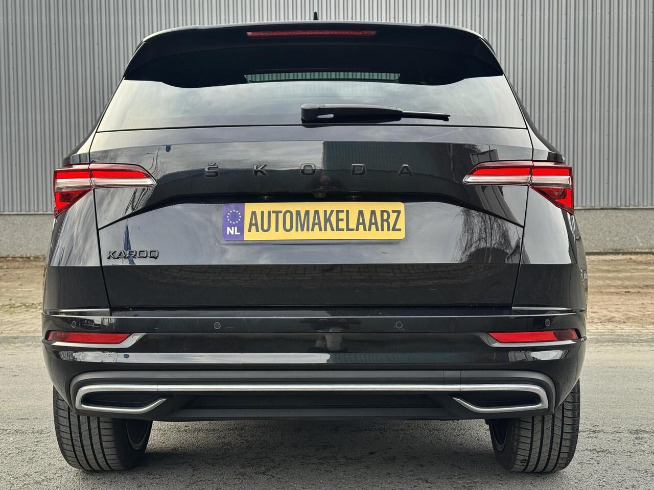 Skoda Karoq 1.5 TSI ACT Sportline ACC PANO 100% DEALER ONDERH