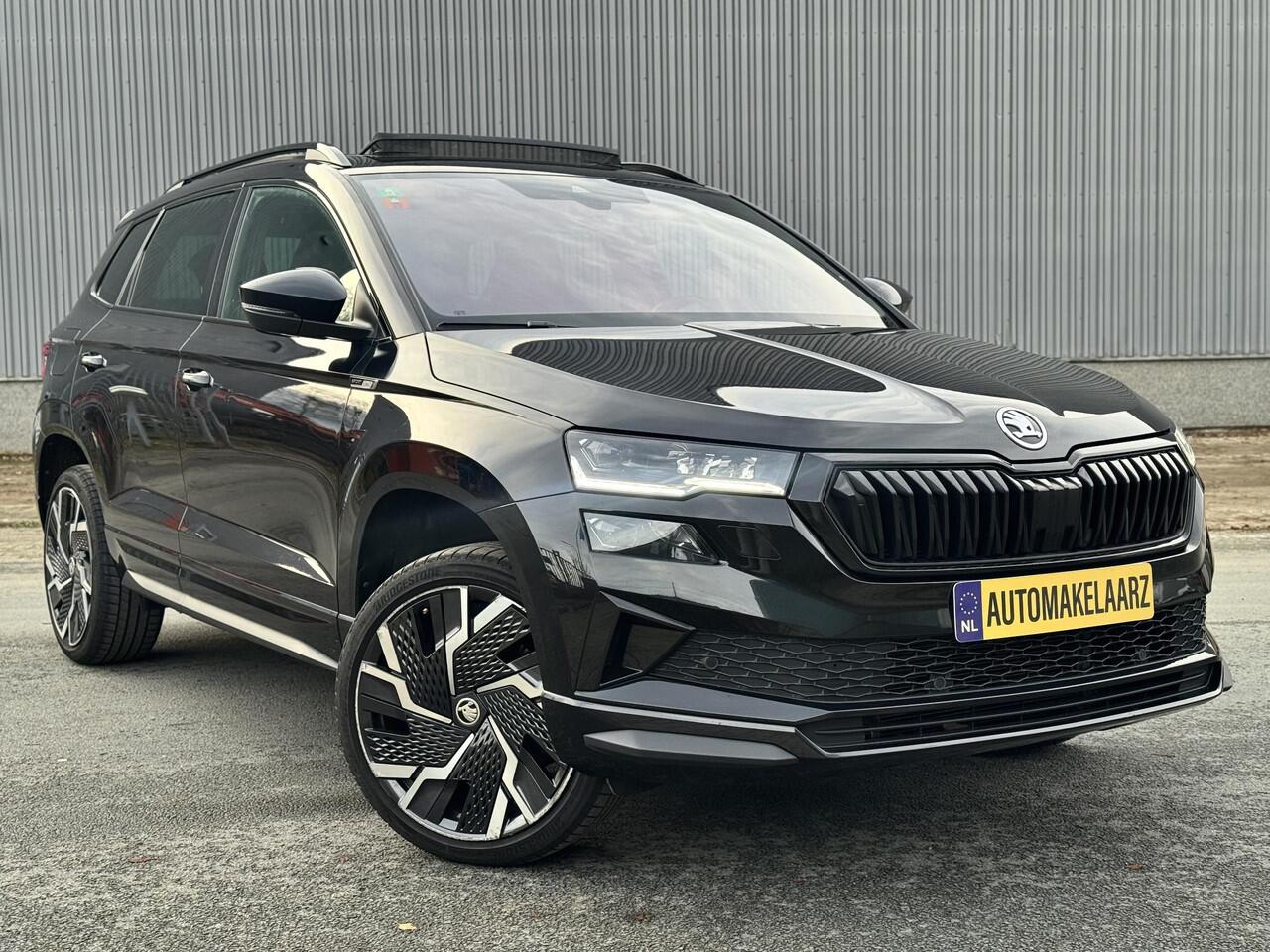 Skoda Karoq 1.5 TSI ACT Sportline ACC PANO 100% DEALER ONDERH
