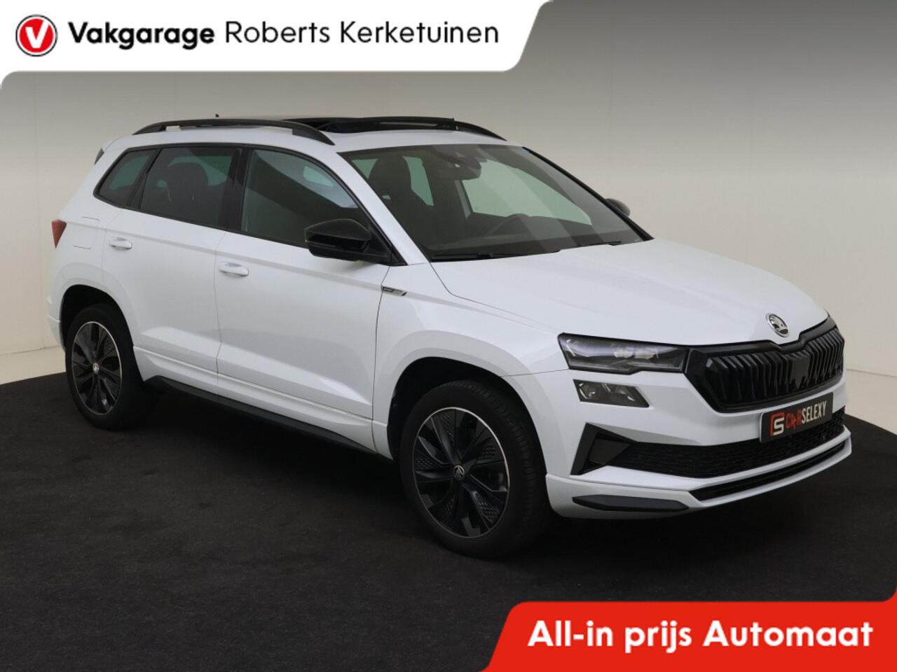 Skoda Karoq 1.5 TSI Sportline Business Automaat Panoramaschuifdak