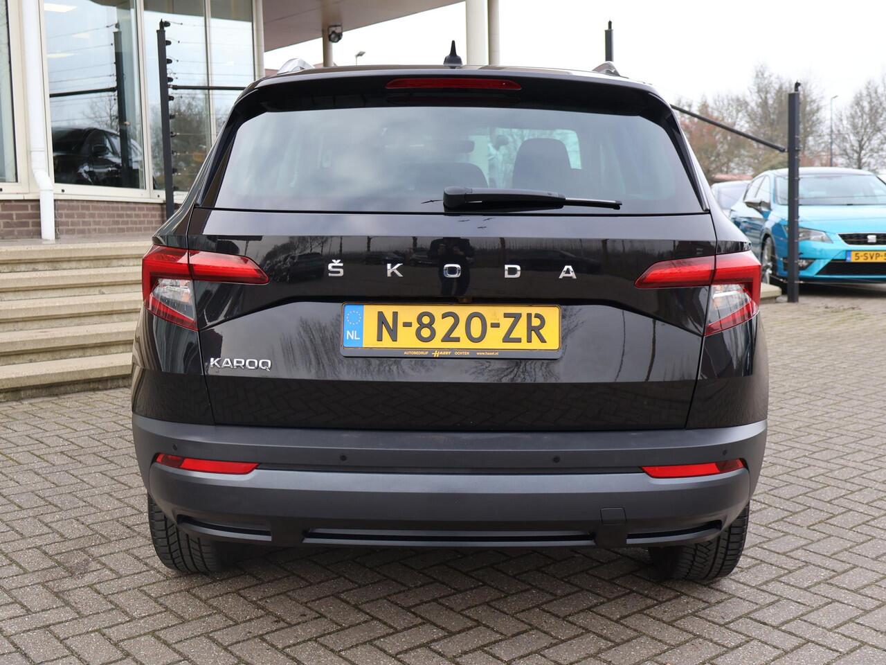 Skoda Karoq 1.5 TSI ACT 150 PK AUT. + WEGKL. TREKHAAK | CANTON | ADAPTIVE CRUISE | STOELVERW. | CAMERA