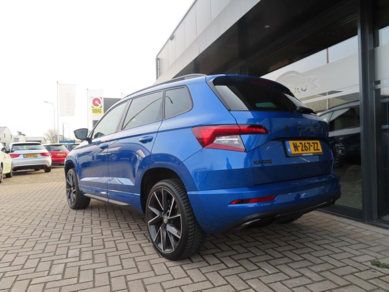 Skoda Karoq 1.5 TSI Sportline Business Led Pano Trekhaak 2022