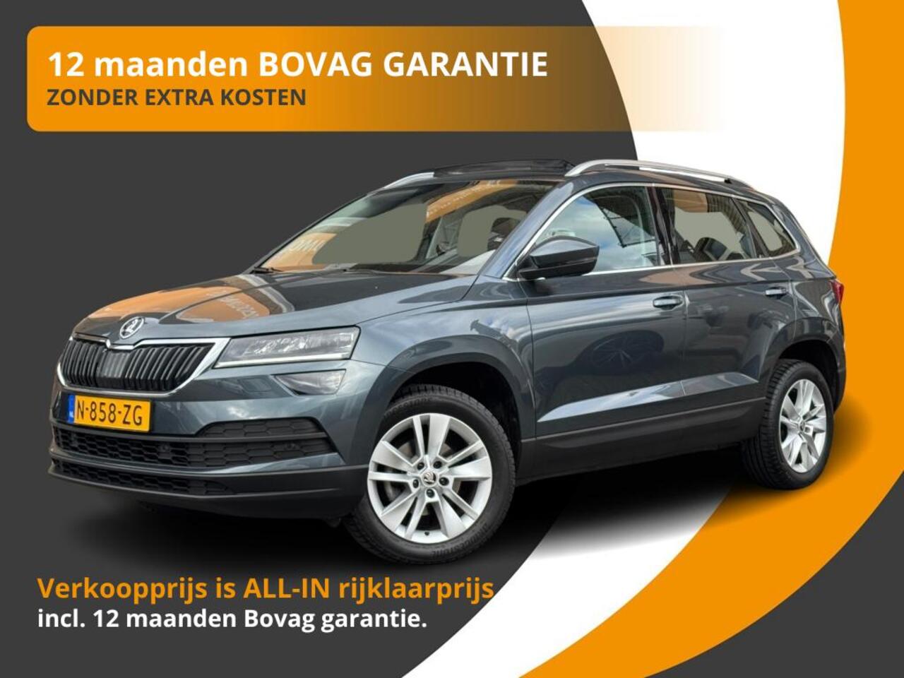 Skoda Karoq 1.0 TSI BUSINESS ED. PLUS HALF LEDER/PANODAK/LED/CARPLAY