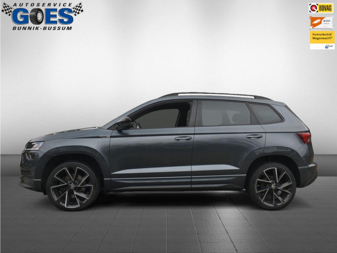 Skoda Karoq (financiering mogelijk) 1.5 TSI Sportline Busines /trekhaak/camera/stuurverwarming