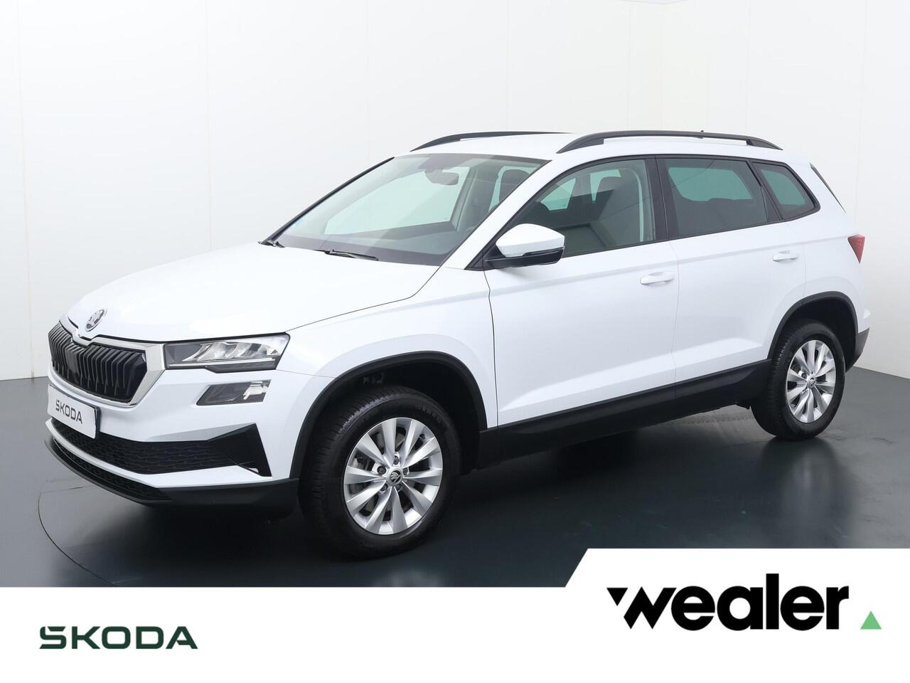 Skoda Karoq 1.5 TSI ACT Business Edition | 150 PK | Automaat | Trekhaak wegklapbaar | Elek. achterklep |