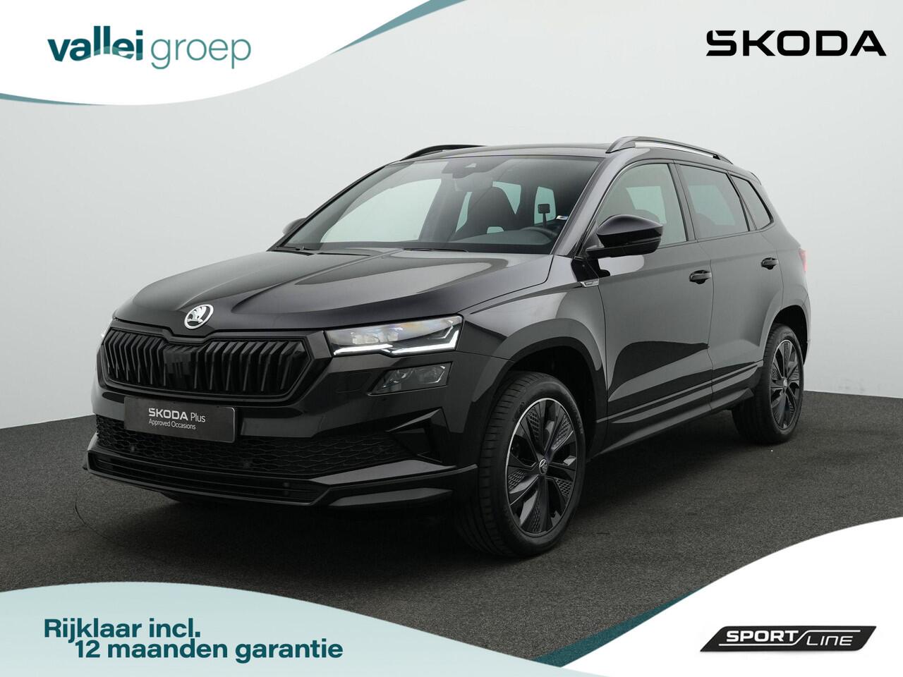 Skoda Karoq 1.5 TSI ACT 150 pk DSG Sportline Business | Panoramadak | Matrix LED | Stuur-/stoelverwarming | Achteruitrijcamera