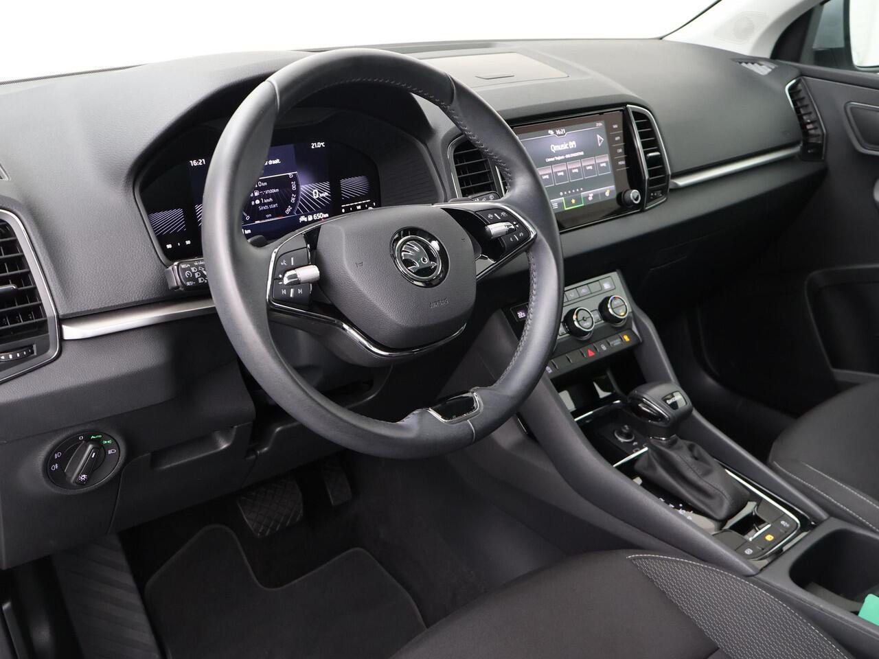 Skoda Karoq 1.5 TSI ACT Business Edition | 150 PK | Automaat | Trekhaak wegklapbaar | Elek. achterklep | Navigatiesysteem |