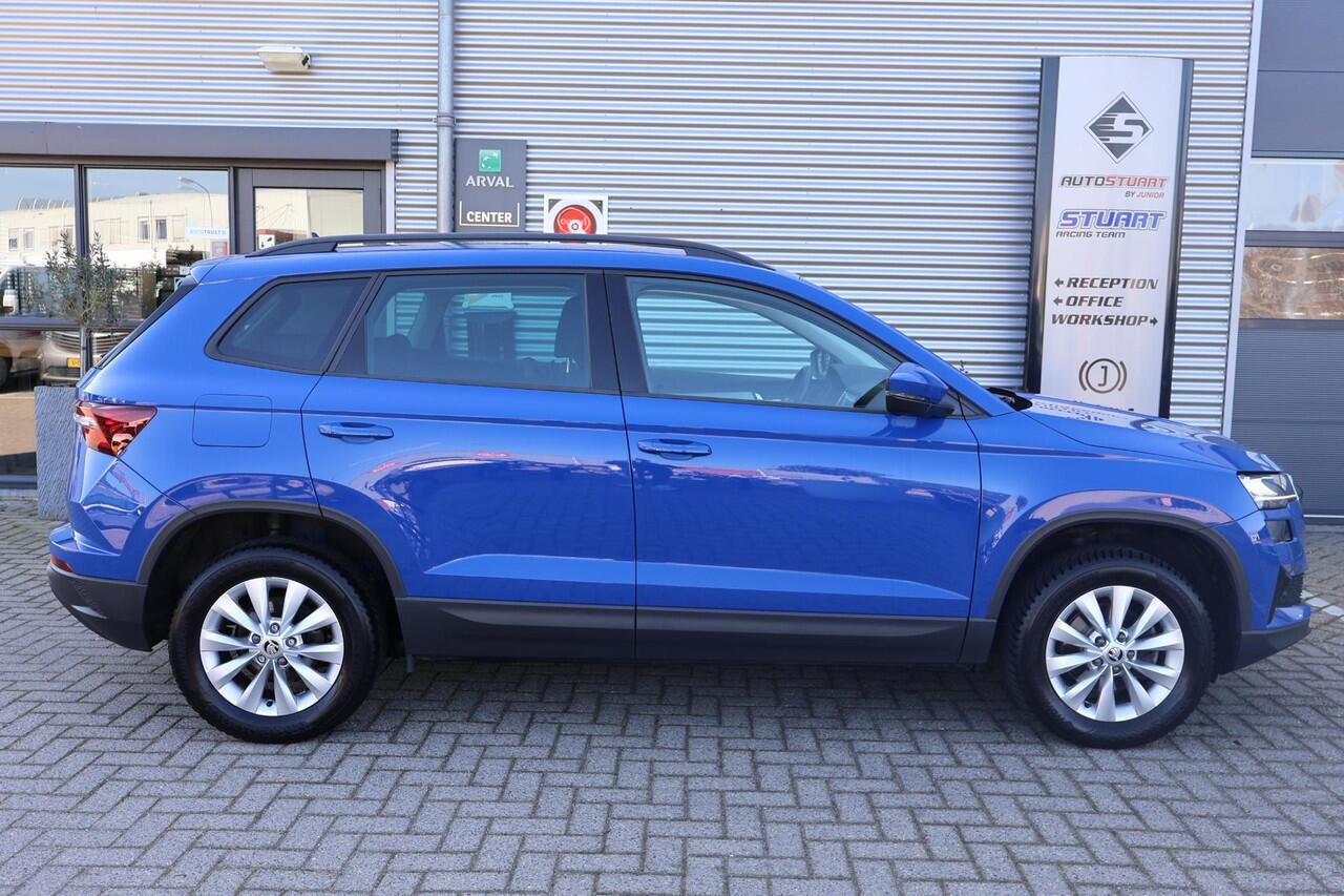 Skoda Karoq 1.0 TSI Business Edition 1e Eigenaar | Volledig onderh | NAP | BTW | Trekhaak | Elek klep | ACC | Winterpakket | PDC | Camera