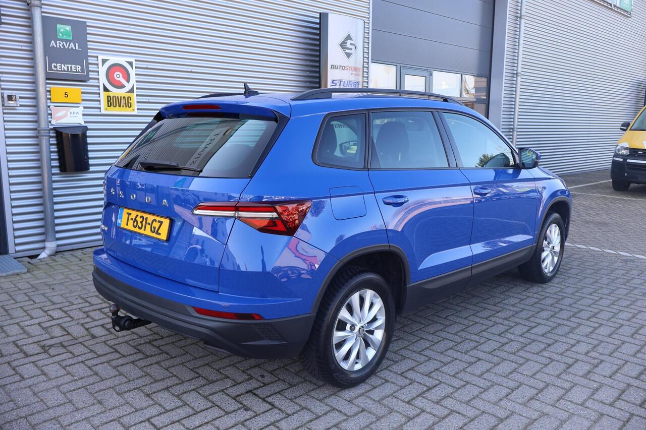 Skoda Karoq 1.0 TSI Business Edition 1e Eigenaar | Volledig onderh | NAP | BTW | Trekhaak | Elek klep | ACC | Winterpakket | PDC | Camera