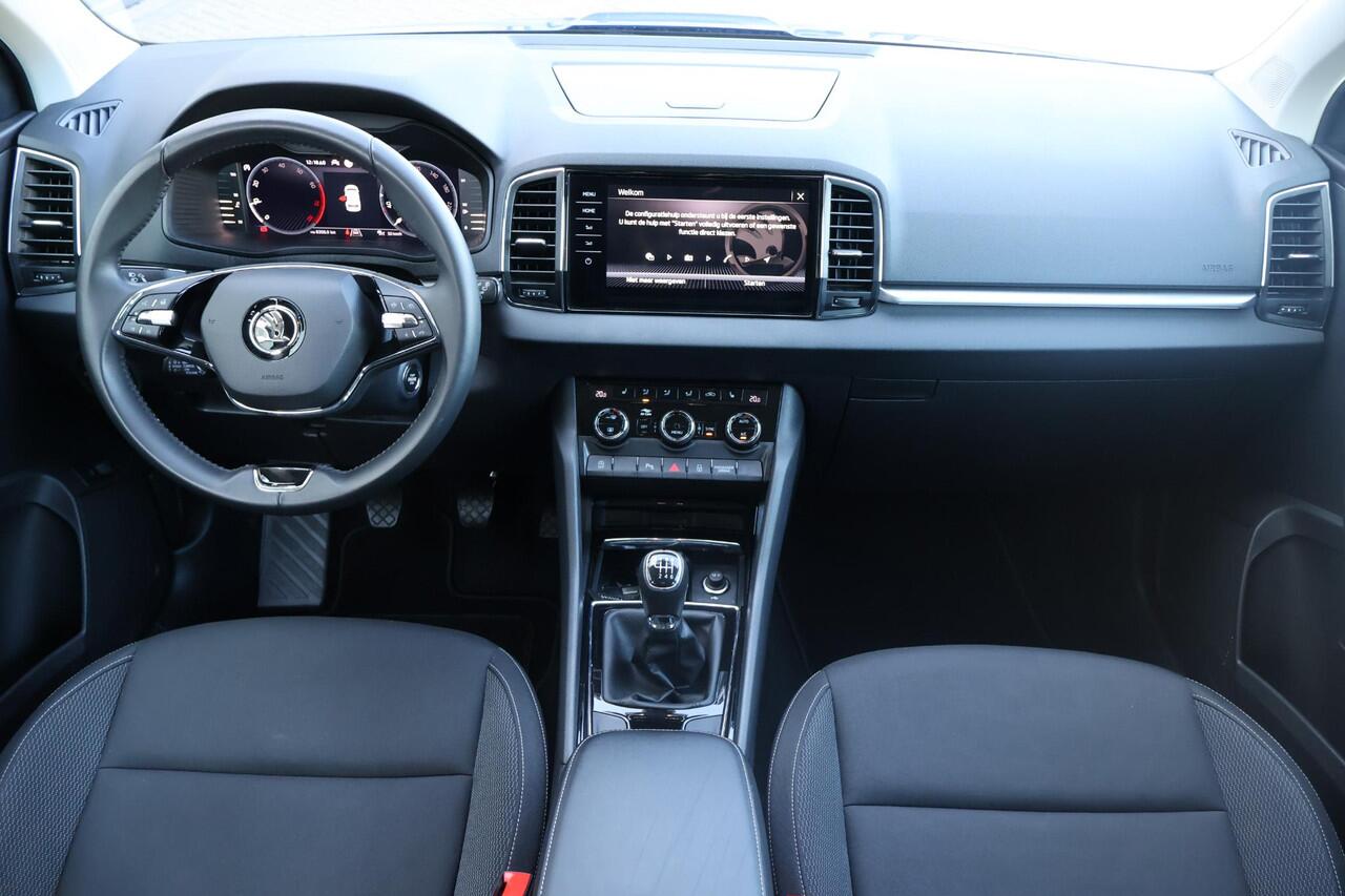 Skoda Karoq 1.0 TSI Business Edition 1e Eigenaar | Volledig onderh | NAP | BTW | Trekhaak | Elek klep | ACC | Winterpakket | PDC | Camera