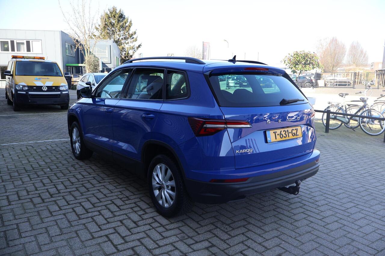 Skoda Karoq 1.0 TSI Business Edition 1e Eigenaar | Volledig onderh | NAP | BTW | Trekhaak | Elek klep | ACC | Winterpakket | PDC | Camera