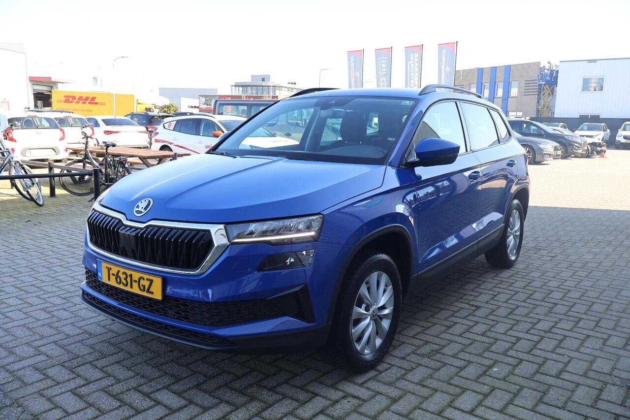 Skoda Karoq 1.0 TSI Business Edition 1e Eigenaar | Volledig onderh | NAP | BTW | Trekhaak | Elek klep | ACC | Winterpakket | PDC | Camera