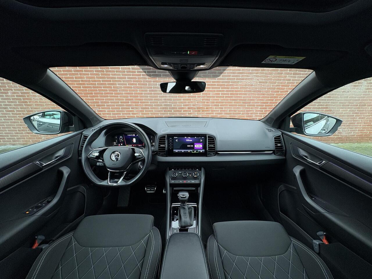 Skoda Karoq 1.5 TSI ACT Sportline |Pano|Trekhaak|ACC|