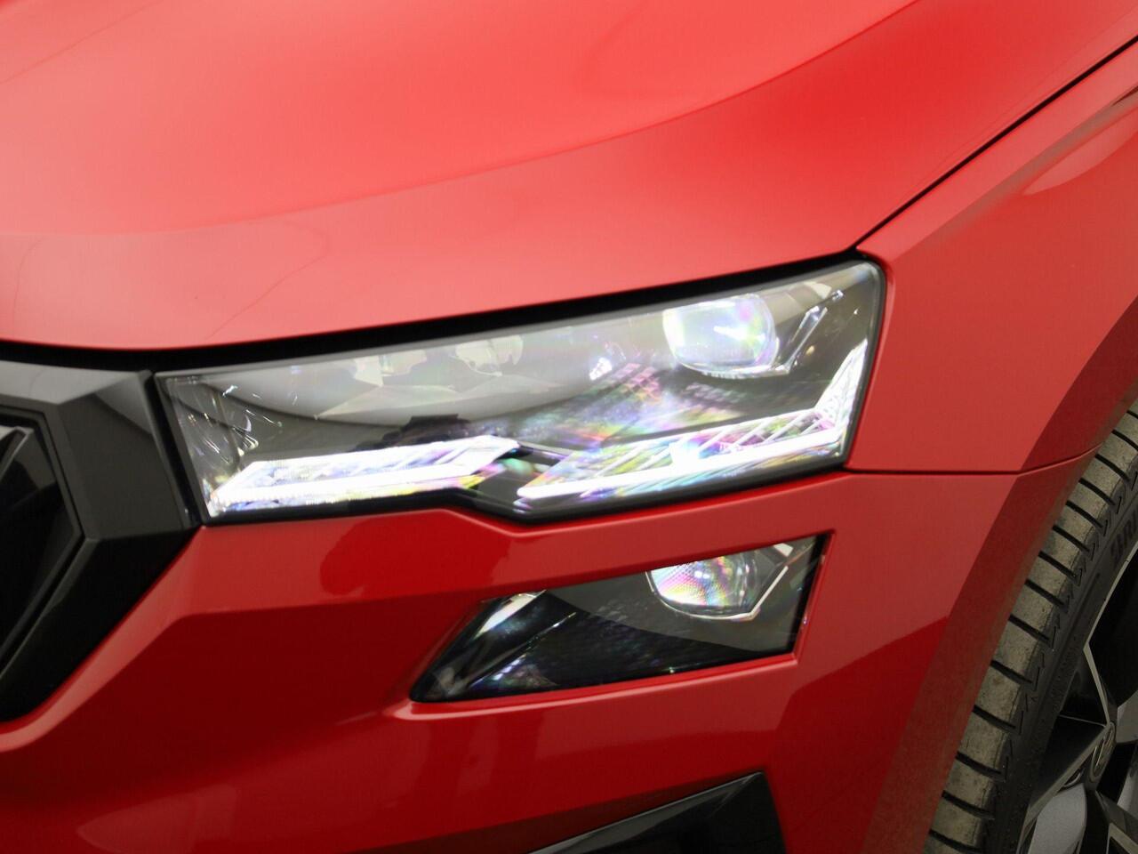 Skoda Karoq 1.5TSI/150PK ACT Sportline DSG · Navigatie · Apple/Android Car Play · Camera + Parkeersensoren · Garantie t/m 28-09-2027 of 60000km.