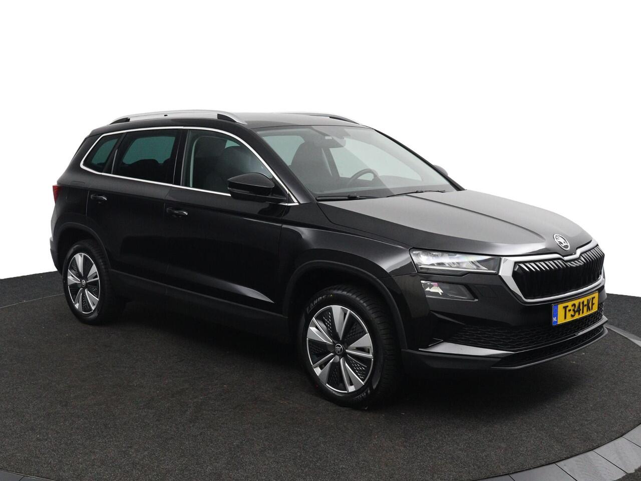 Skoda Karoq 1.0 TSI Business Edition Rijklaarprijs! incl 12maand BOVAG garantie