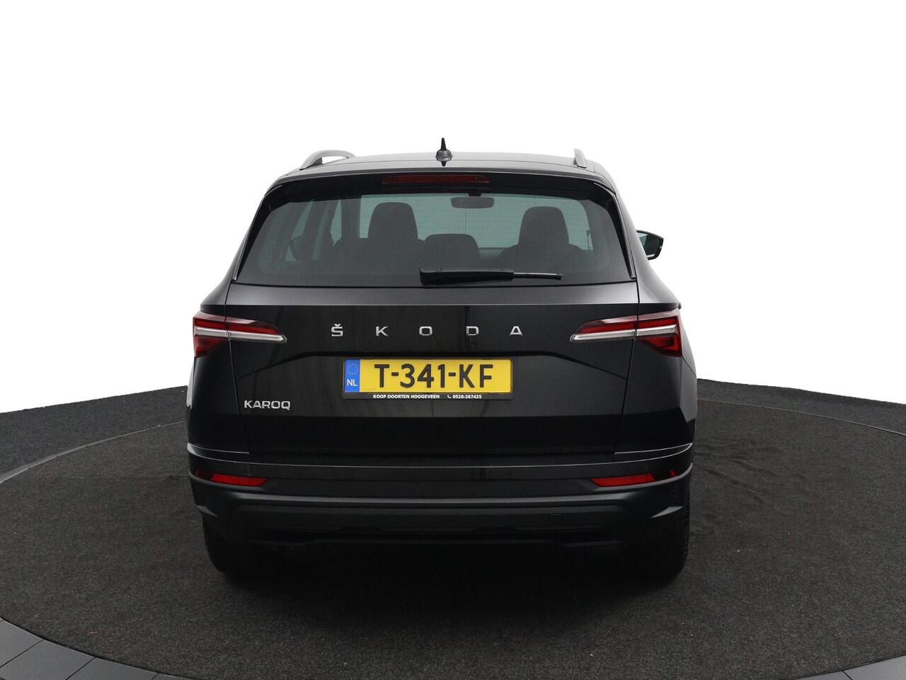 Skoda Karoq 1.0 TSI Business Edition Rijklaarprijs! incl 12maand BOVAG garantie
