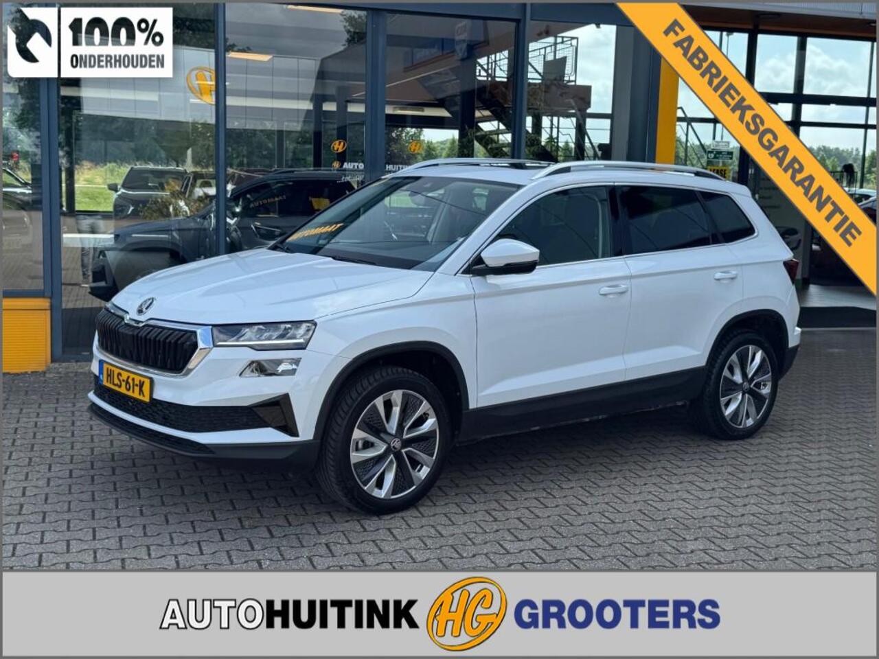 Skoda Karoq 1.5 TSI Business Edition - panorama - camera - adaptive cruise