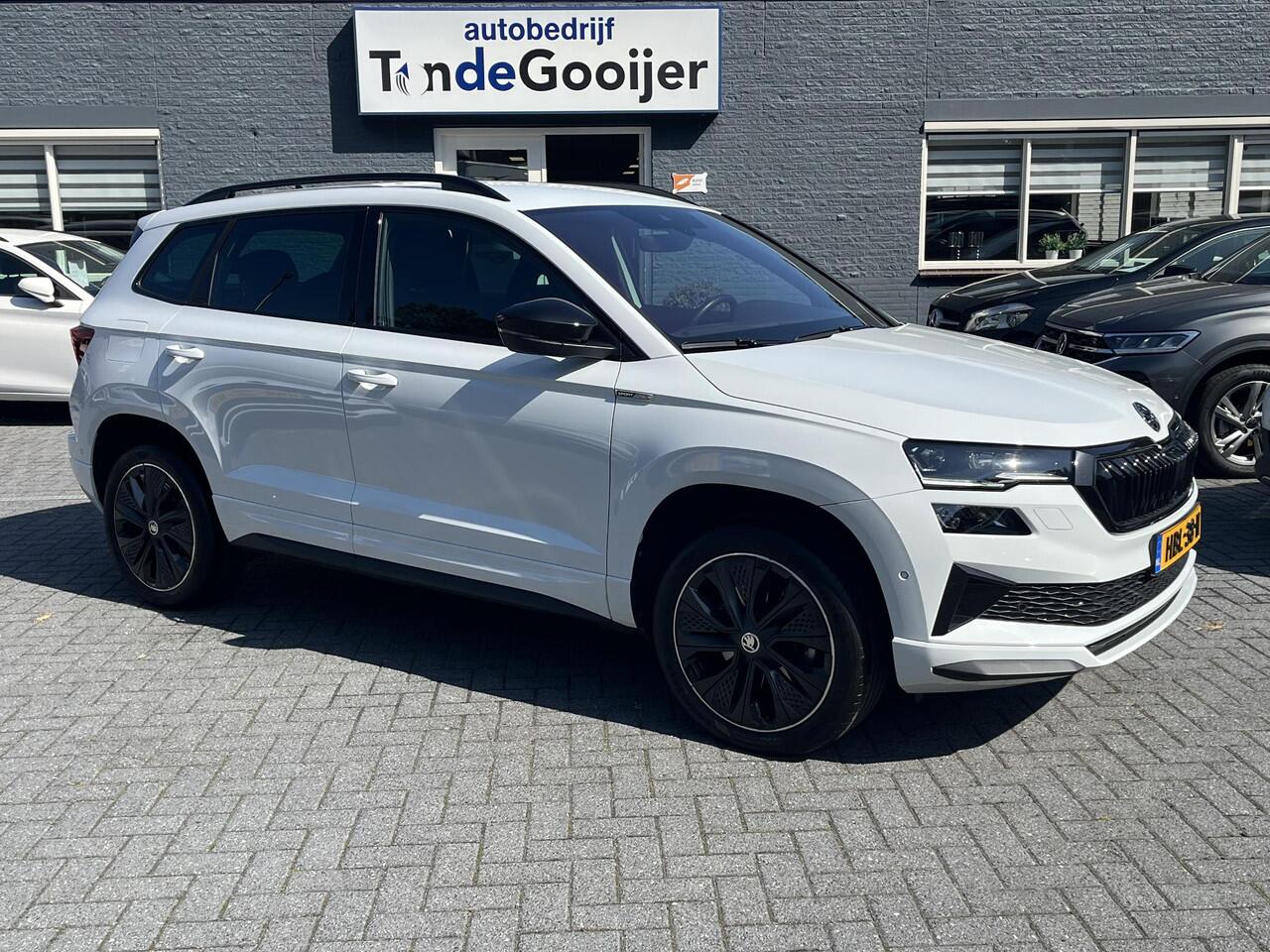 Skoda Karoq 1.5 TSI ACT Sportline Business | EL. TREKHAAK | 360 CAMERA | 5 JAAR GARANTIE |