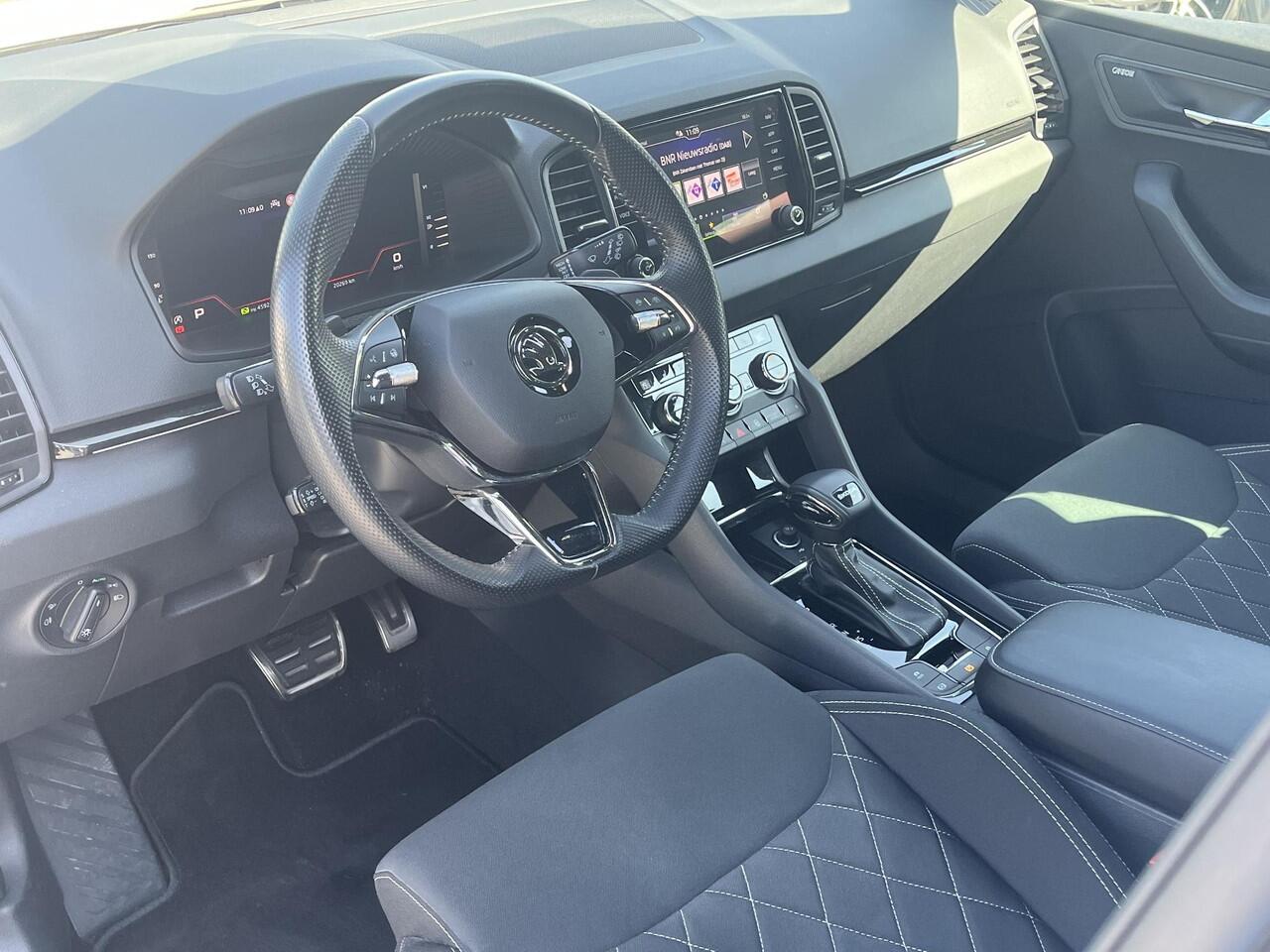 Skoda Karoq 1.5 TSI ACT Sportline Business | EL. TREKHAAK | 360 CAMERA | 5 JAAR GARANTIE |