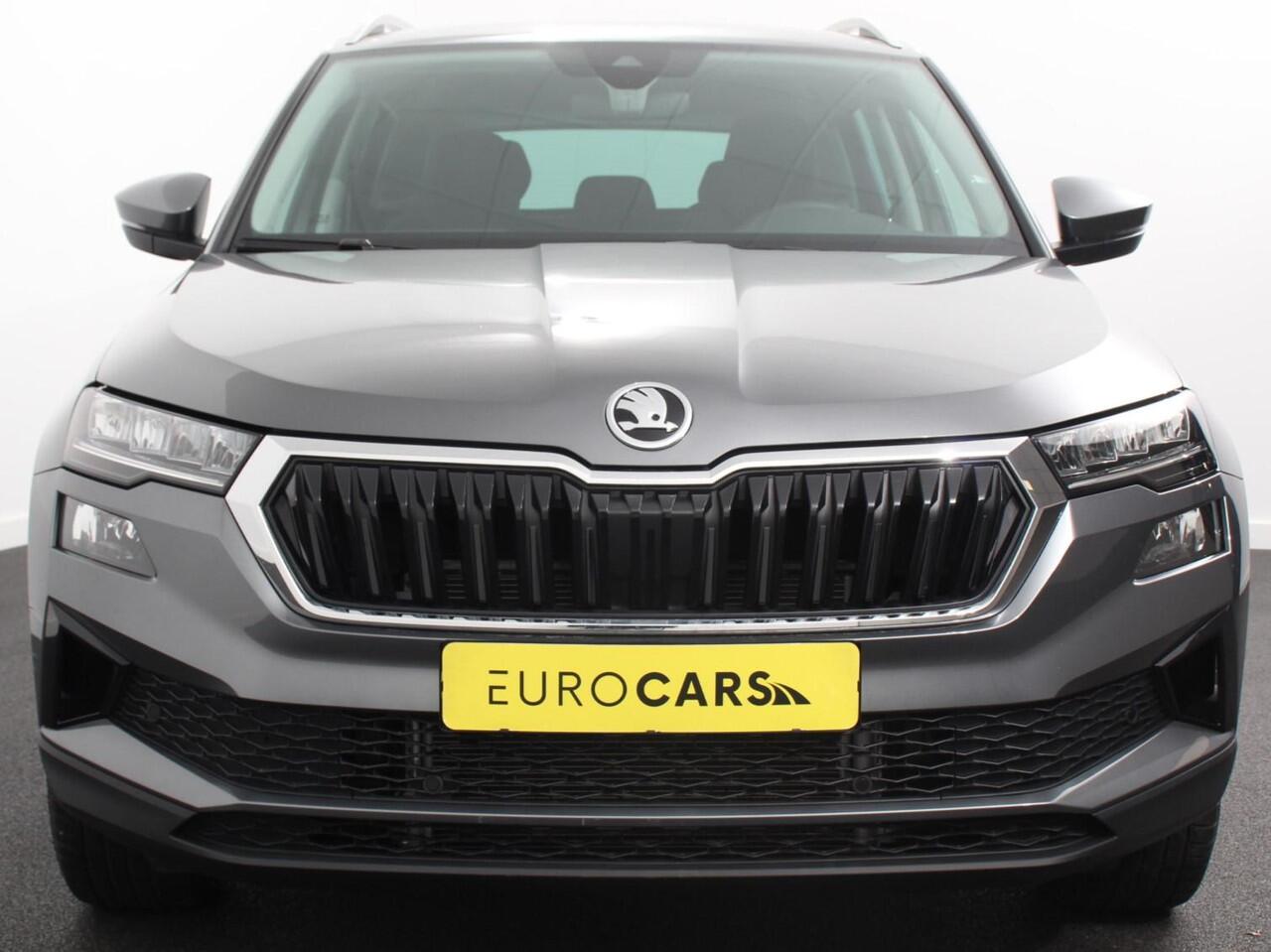 Skoda Karoq 1.5 TSI 150pk Automaat ACT Ambition | Navigatie | Android Auto / Apple Carplay | Climate Control | Camera | Parkeer sensoren | Lichtmetalen Velgen | Dab | Digitale Cockpit | Keyless Start | Led | Cruise Control Adaptive