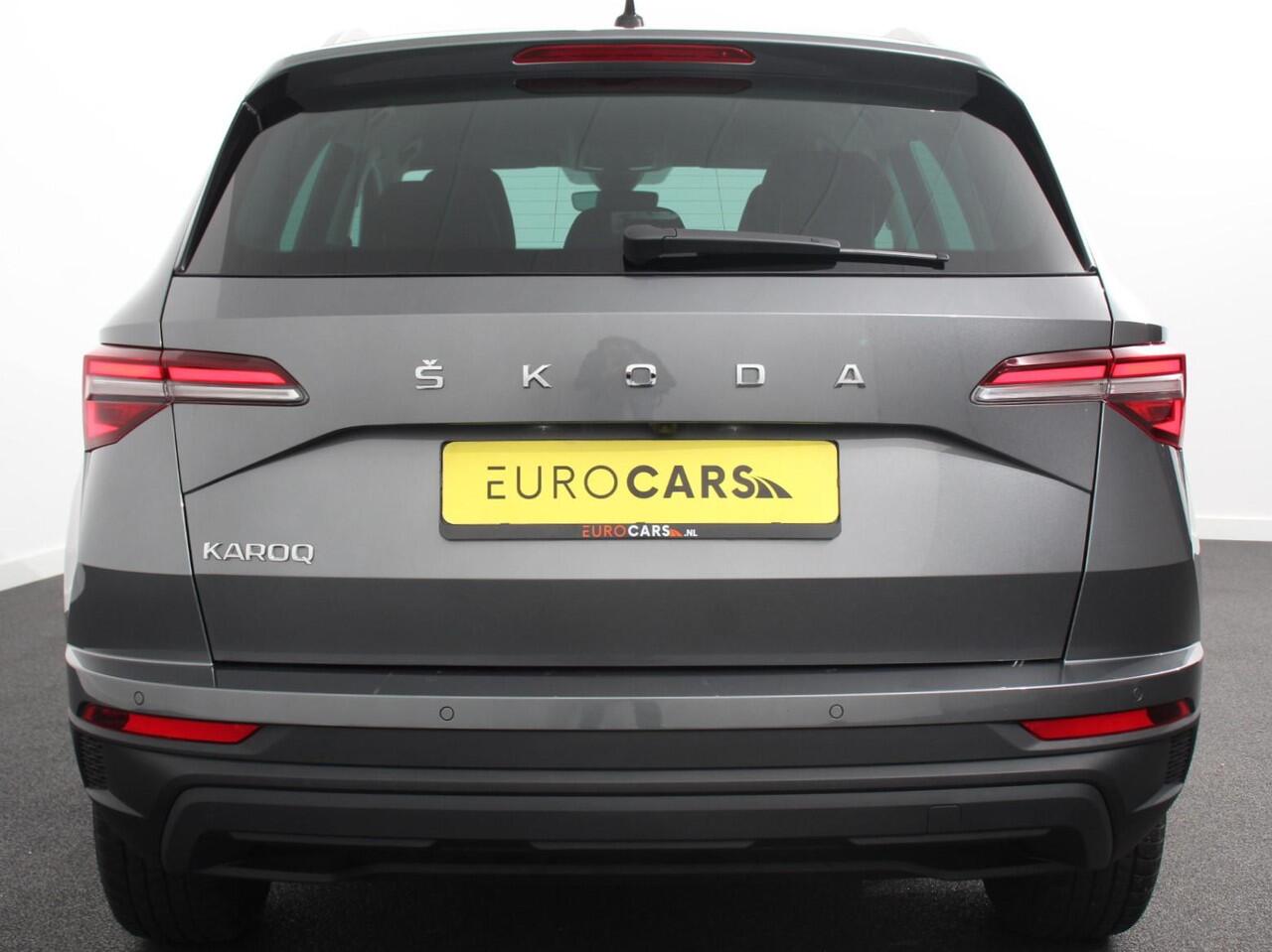 Skoda Karoq 1.5 TSI 150pk Automaat ACT Ambition | Navigatie | Android Auto / Apple Carplay | Climate Control | Camera | Parkeer sensoren | Lichtmetalen Velgen | Dab | Digitale Cockpit | Keyless Start | Led | Cruise Control Adaptive