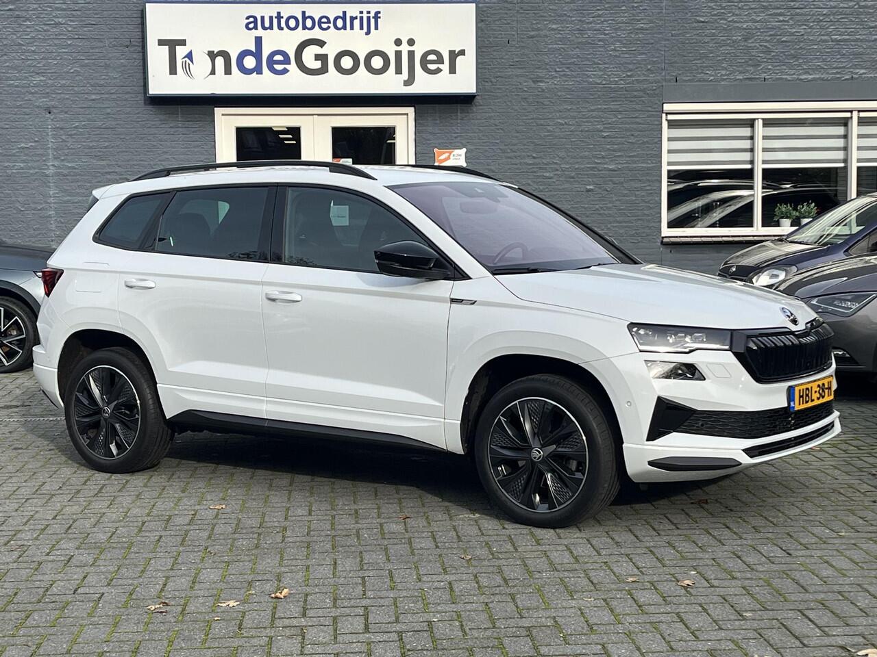 Skoda Karoq 1.5 TSI ACT Sportline Business | EL. TREKHAAK | 360 CAMERA | 5 JAAR GARANTIE |