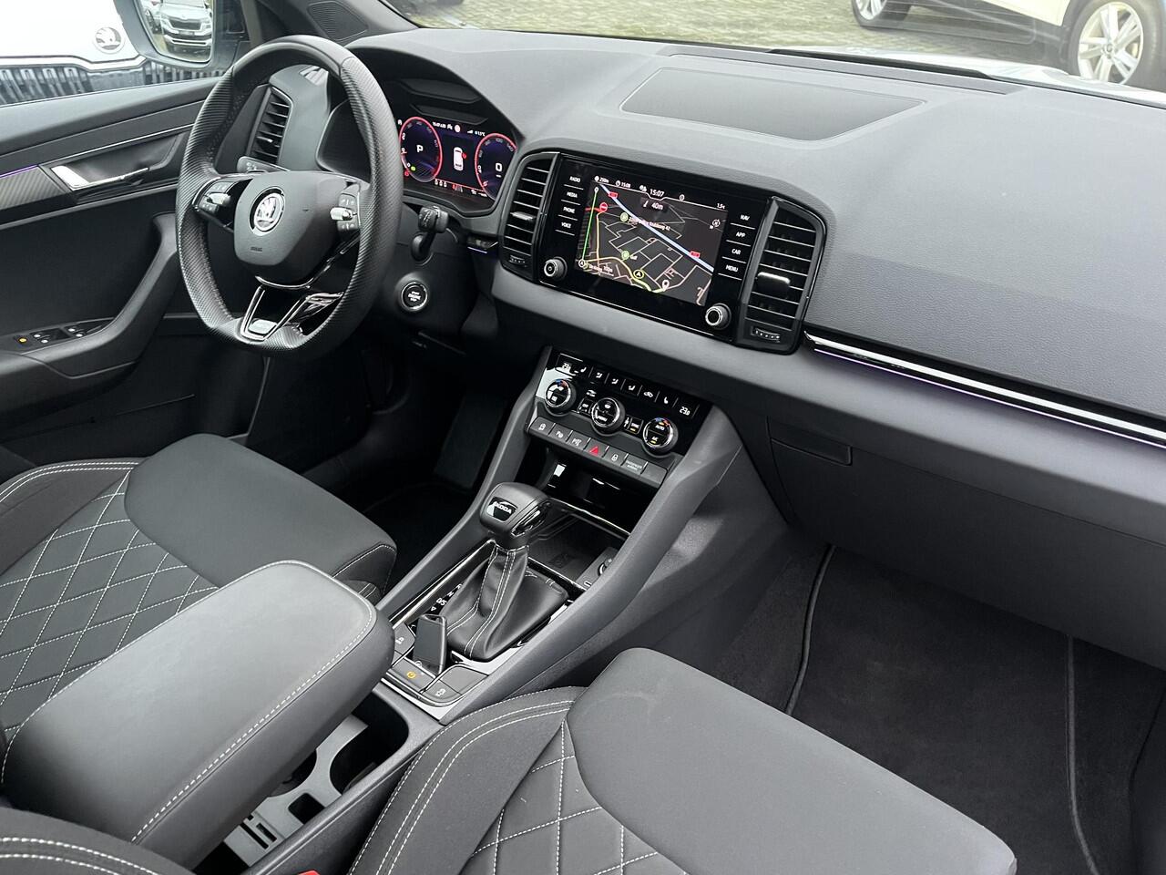 Skoda Karoq 1.5 TSI ACT Sportline Business | EL. TREKHAAK | 360 CAMERA | 5 JAAR GARANTIE |