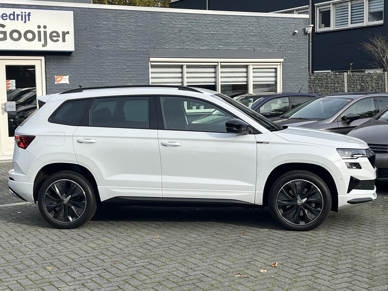 Skoda Karoq 1.5 TSI ACT Sportline Business | EL. TREKHAAK | 360 CAMERA | 5 JAAR GARANTIE |