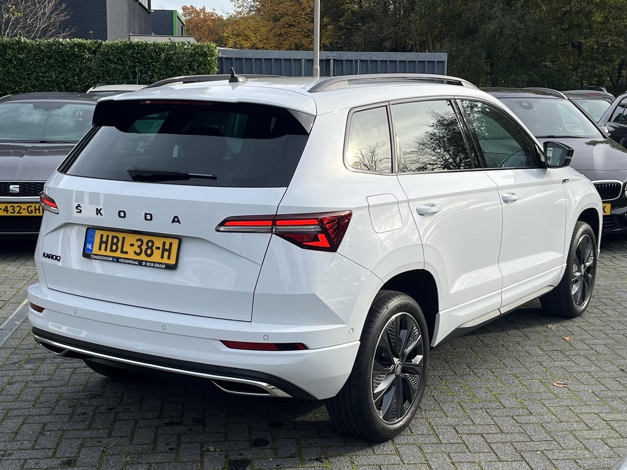 Skoda Karoq 1.5 TSI ACT Sportline Business | EL. TREKHAAK | 360 CAMERA | 5 JAAR GARANTIE |