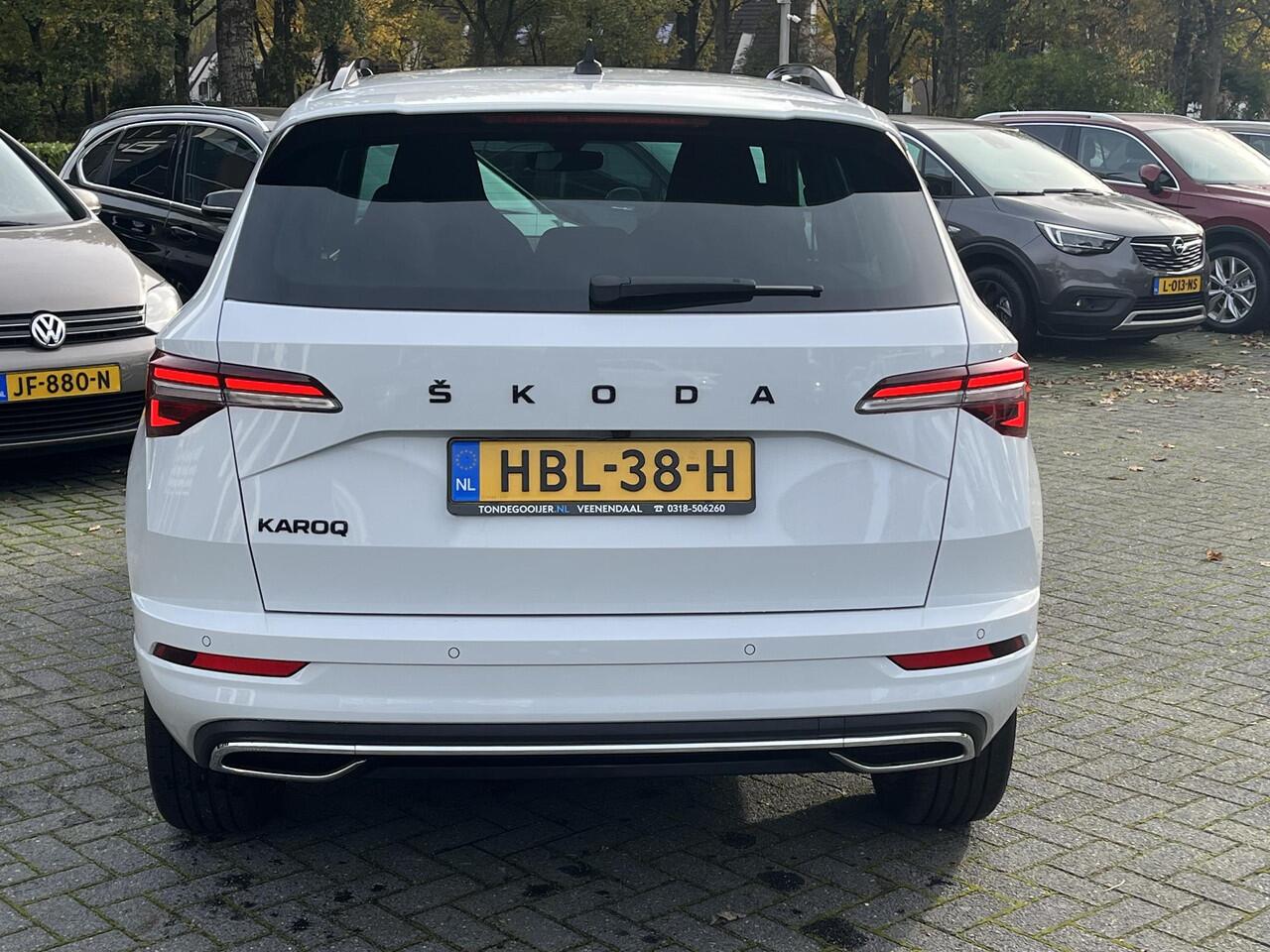 Skoda Karoq 1.5 TSI ACT Sportline Business | EL. TREKHAAK | 360 CAMERA | 5 JAAR GARANTIE |