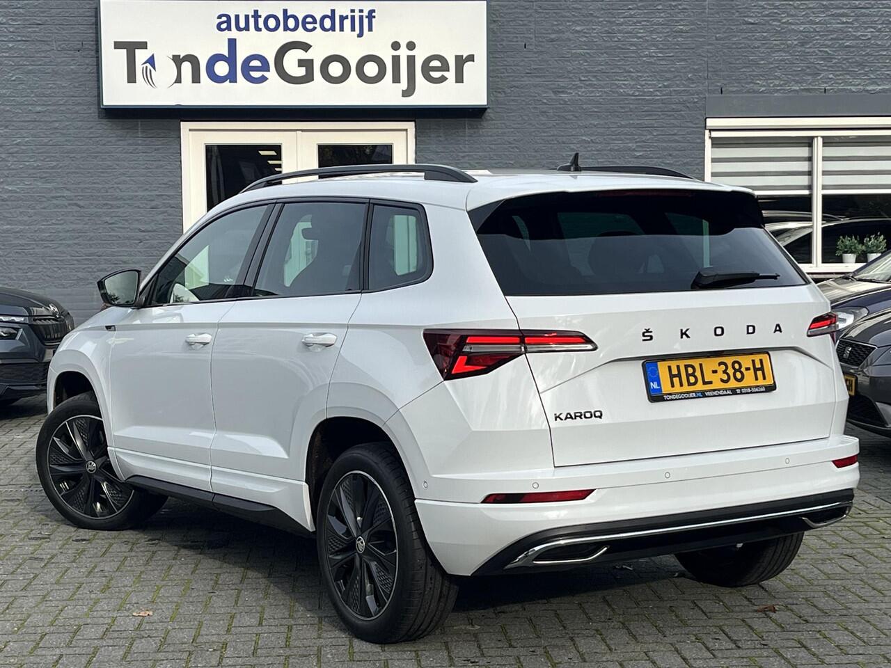 Skoda Karoq 1.5 TSI ACT Sportline Business | EL. TREKHAAK | 360 CAMERA | 5 JAAR GARANTIE |