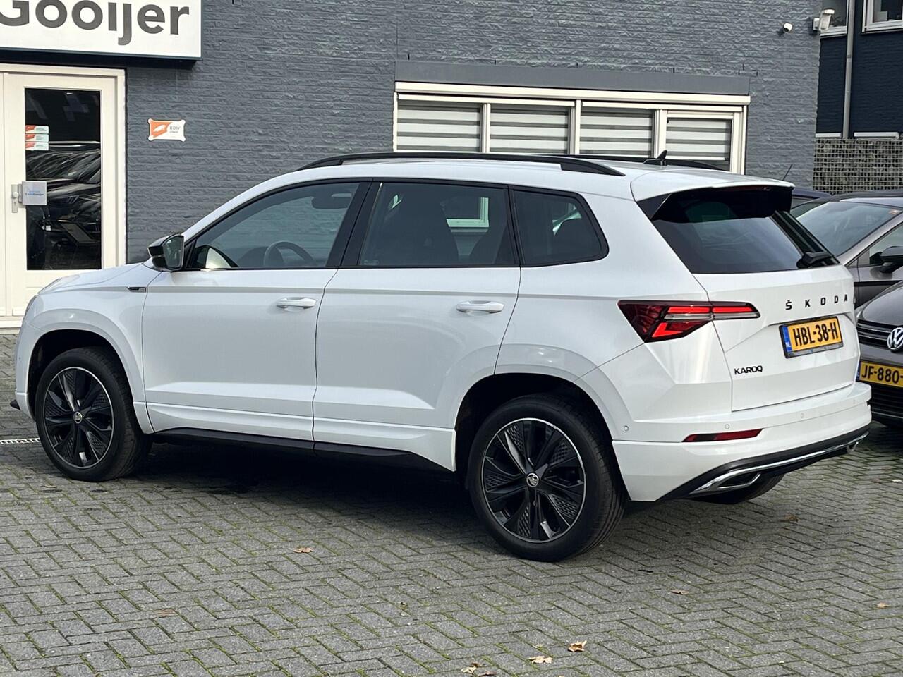 Skoda Karoq 1.5 TSI ACT Sportline Business | EL. TREKHAAK | 360 CAMERA | 5 JAAR GARANTIE |