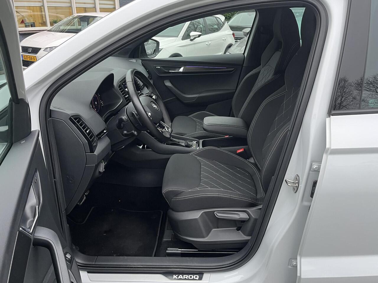 Skoda Karoq 1.5 TSI ACT Sportline Business | EL. TREKHAAK | 360 CAMERA | 5 JAAR GARANTIE |