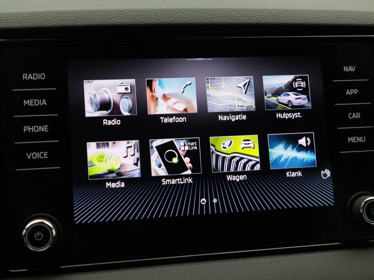 Skoda Karoq 1.5 TSi 150 Pk Automaat Business Edition | Adaptive Cruise | Climate Control | Stoelverwarming | Parkeersensoren | Navigatie | Carplay | 18 inch | 14.626 Km!!