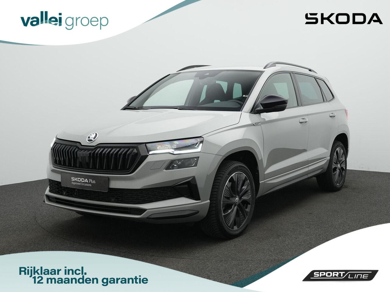 Skoda Karoq 1.5 TSI 150 pk DSG Sportline | Navigatie Columbus | Matrix LED | Stuur-/stoelverwarming | Achteruitrijcamera