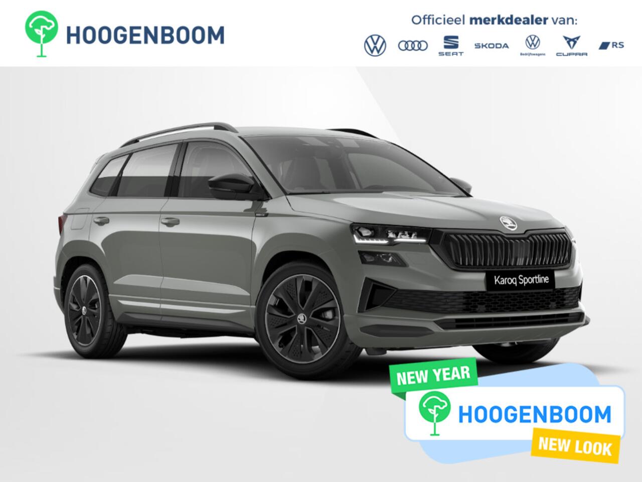 Skoda Karoq 1.5 TSI ACT Sportline Business