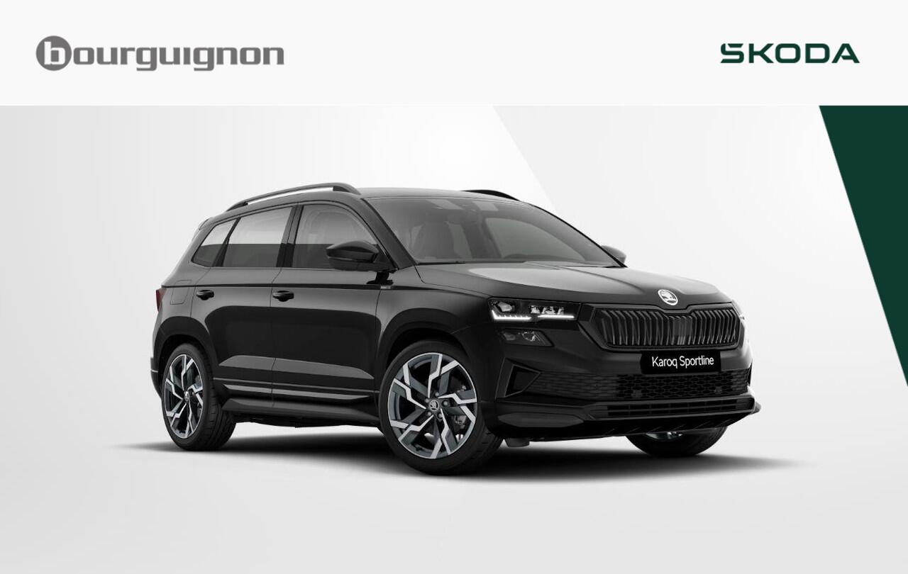 Skoda Karoq Sportline Business 1.5 TSI 150 PK | Automaat | Trekhaak | Adaptive cruise control | Elektr. achterklep | 19" velgen