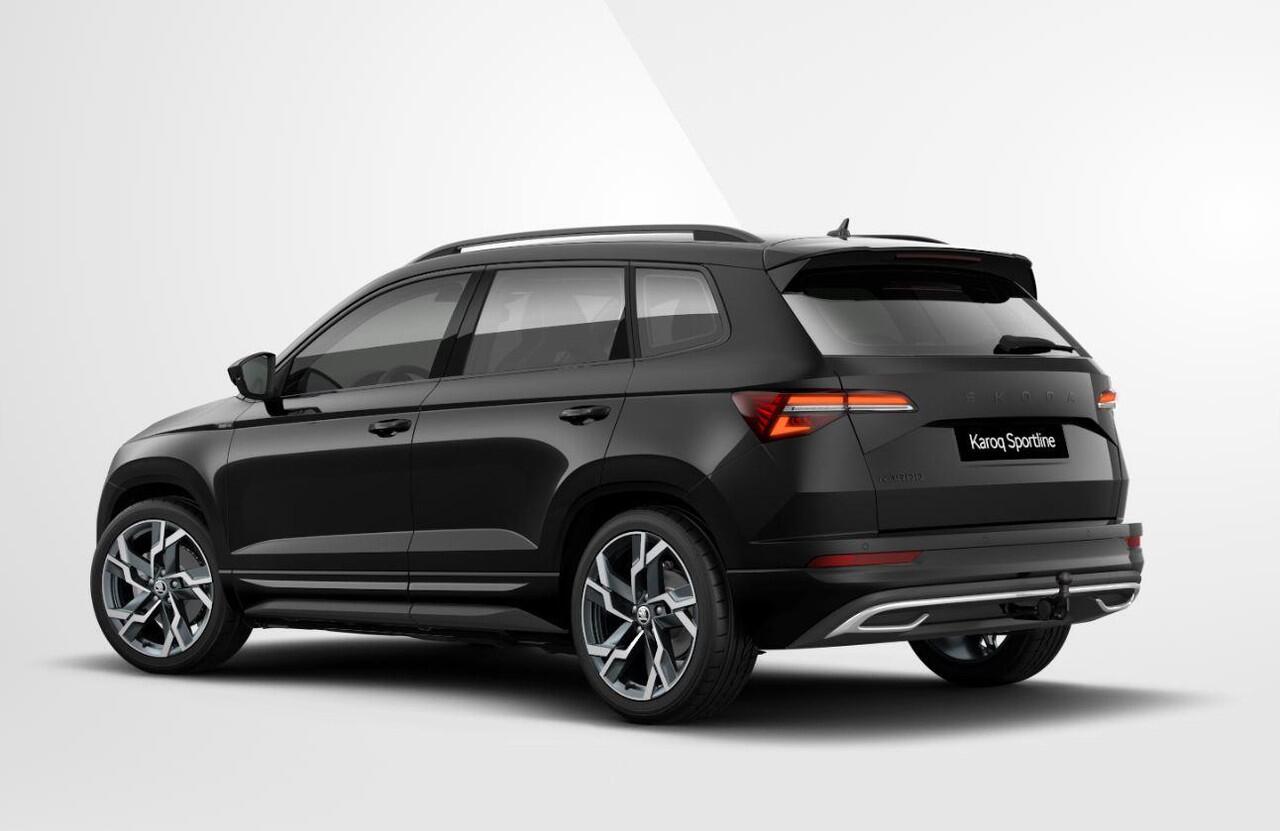 Skoda Karoq Sportline Business 1.5 TSI 150 PK | Automaat | Trekhaak | Adaptive cruise control | Elektr. achterklep | 19" velgen