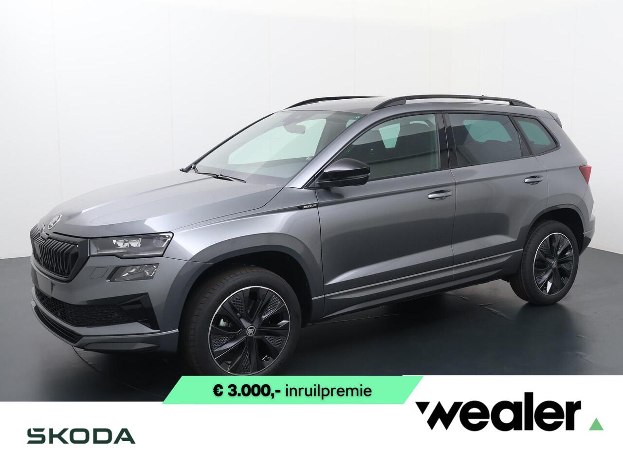 Skoda Karoq Sportline Business 1.5 TSI 150 PK 7versn. DSG | Automaat | Navigatie | Adaptieve Cruise Control | Elektr. achterklep |