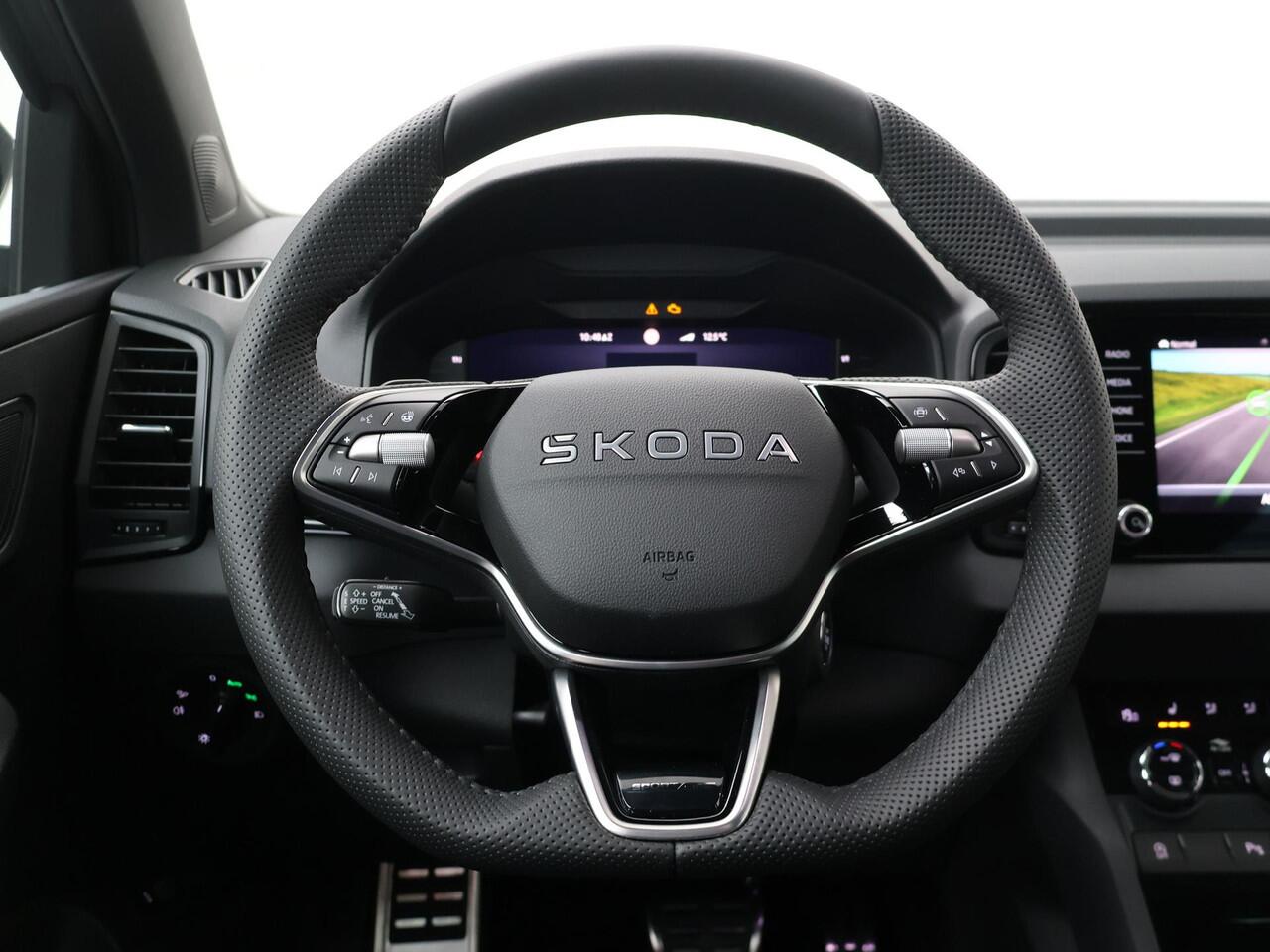 Skoda Karoq Sportline Business 1.5 TSI 150 PK 7versn. DSG | Automaat | Navigatie | Adaptieve Cruise Control | Elektr. achterklep |