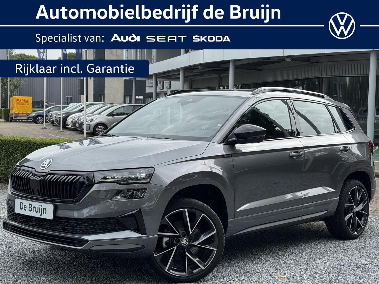 Skoda Karoq 1.5 TSI DSG Sportline Blackstyle (Camera,Virtual,Acc)