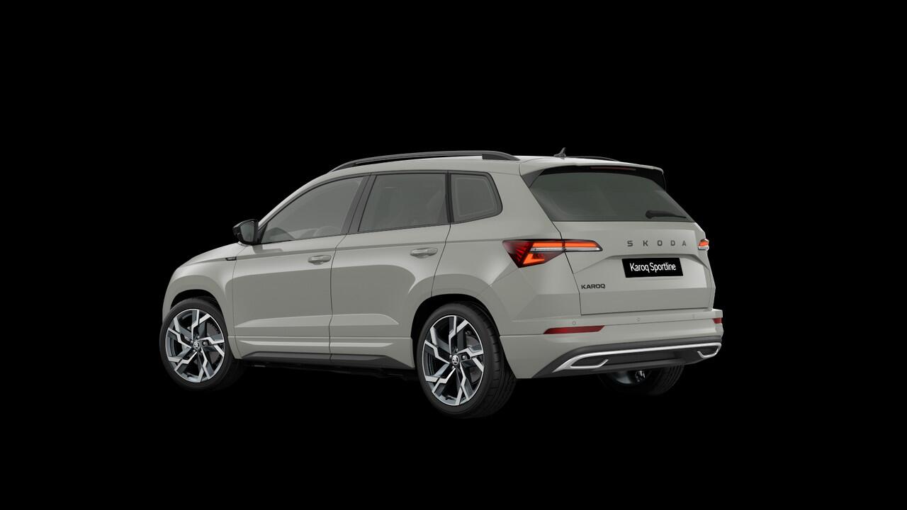 Skoda Karoq 1.5 TSI 110kW DSG7 Sportline | 150Pk | Automaat | A-Camera | ACC | Clima | Pano Dak | Trekhaak |