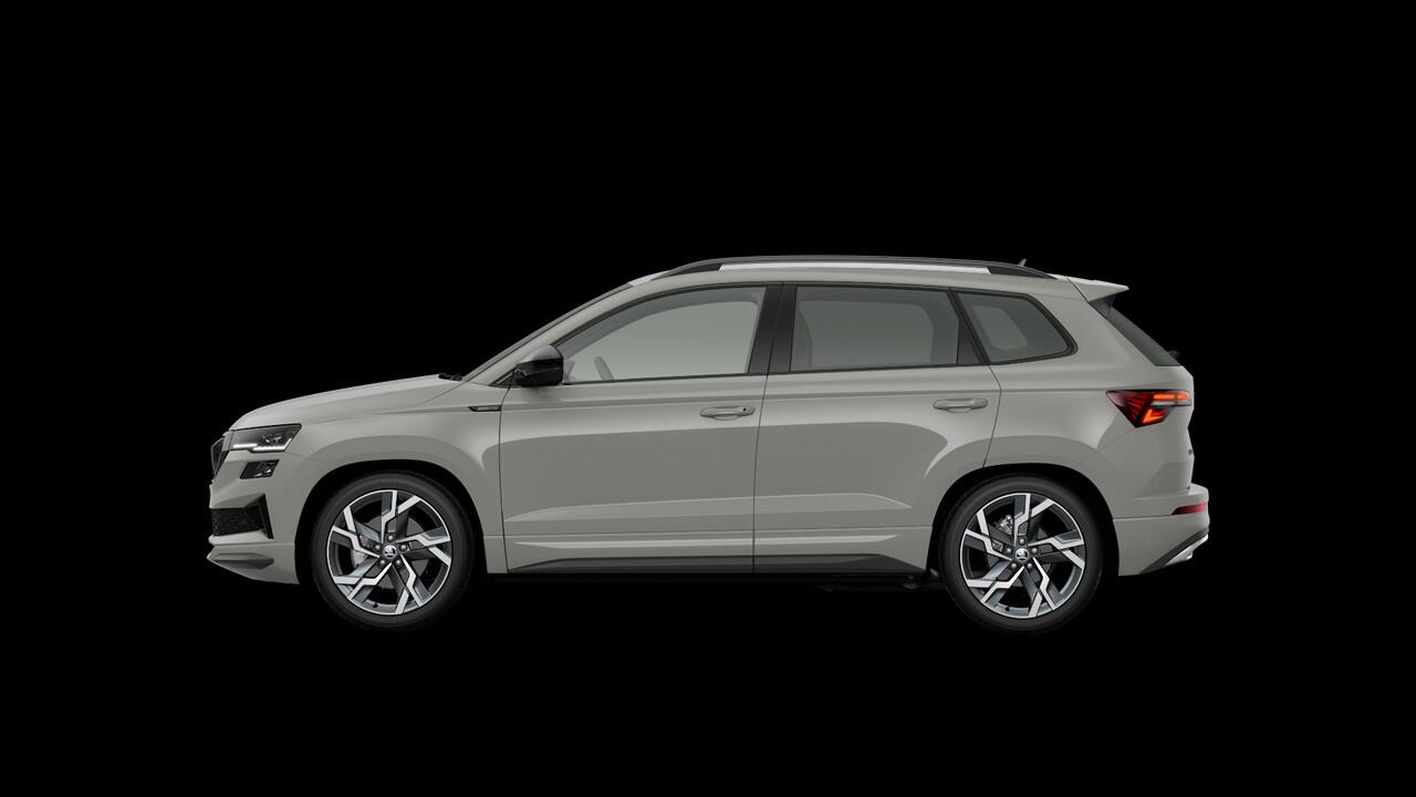 Skoda Karoq 1.5 TSI 110kW DSG7 Sportline | 150Pk | Automaat | A-Camera | ACC | Clima | Pano Dak | Trekhaak |