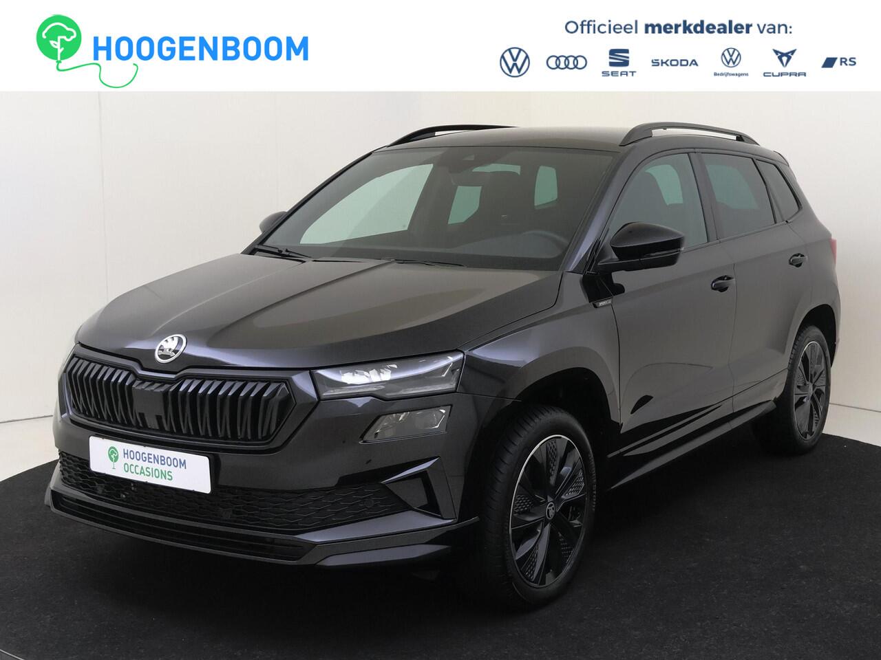 Skoda Karoq 1.5 TSI ACT Sportline Business | Trekhaak | Achteruitrijcamera | Keyless | Adaptieve cruise control | CarPlay | Digital cockpit | Navigatie |